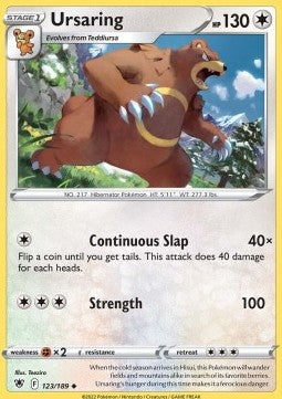Ursaring - Astral Radiance (Uncommon) [ASR-123] - JotaCards - Tu Tienda de TCG
