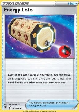 Energy Loto - Astral Radiance (Uncommon) [ASR-140] - JotaCards - Tu Tienda de TCG