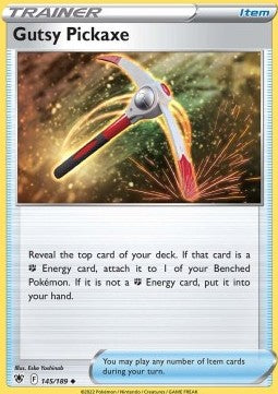 Gutsy Pickaxe - Astral Radiance (Uncommon) [ASR-145] - JotaCards - Tu Tienda de TCG