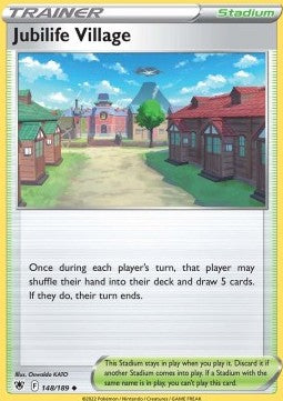 Jubilife Village - Astral Radiance (Uncommon) [ASR-148] - JotaCards - Tu Tienda de TCG