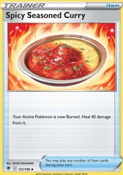 Spicy Seasoned Curry - Astral Radiance (Uncommon) [ASR-151] - JotaCards - Tu Tienda de TCG