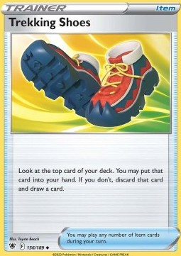 Trekking Shoes - Astral Radiance (Uncommon) [ASR-156] - JotaCards - Tu Tienda de TCG