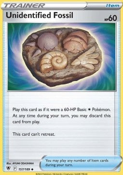 Unidentified Fossil - Astral Radiance (Uncommon) [ASR-157] - JotaCards - Tu Tienda de TCG