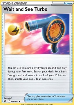 Wait and See Turbo - Astral Radiance (Uncommon) [ASR-158] - JotaCards - Tu Tienda de TCG