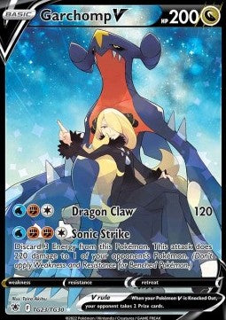 Garchomp V - Astral Radiance (Ultra Rare) [ASR-TG23] - JotaCards - Tu Tienda de TCG