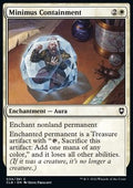 Minimus Containment - Commander Legends: Battle for Baldur's Gate (Common) [CLB-34] - JotaCards - Tu Tienda de TCG