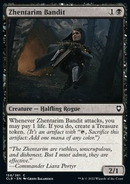 Zhentarim Bandit - Commander Legends: Battle for Baldur's Gate (Common) [CLB-158] - JotaCards - Tu Tienda de TCG