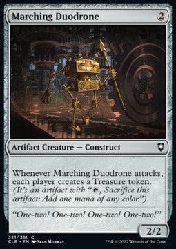 Marching Duodrone - Commander Legends: Battle for Baldur's Gate (Common) [CLB-321] - JotaCards - Tu Tienda de TCG