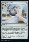 Navigation Orb - Commander Legends: Battle for Baldur's Gate (Common) [CLB-329] - JotaCards - Tu Tienda de TCG