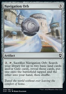 Navigation Orb - Commander Legends: Battle for Baldur's Gate (Common) [CLB-329] - JotaCards - Tu Tienda de TCG