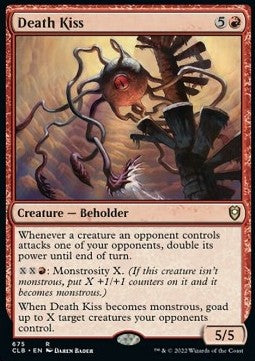 Death Kiss (V.1) - Commander Legends: Battle for Baldur's Gate: Extras (Rare) [XCLB-675] - JotaCards - Tu Tienda de TCG