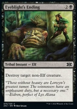 Eyeblight's Ending - Double Masters 2022 (Common) [2X2-75] - JotaCards - Tu Tienda de TCG