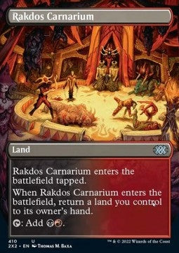 Rakdos Carnarium - Double Masters 2022: Extras (Uncommon) [X2X2-410] - JotaCards - Tu Tienda de TCG