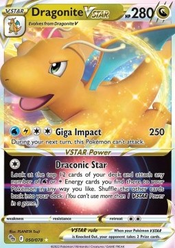 Dragonite VSTAR - Pokémon GO (Ultra Rare) [PGO-050] - JotaCards - Tu Tienda de TCG