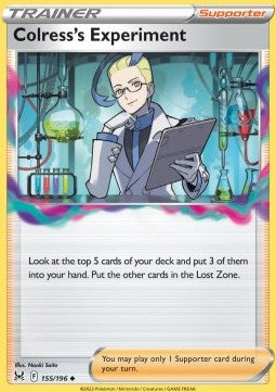 Colress's Experiment - Lost Origin (Uncommon) [LOR-155] - JotaCards - Tu Tienda de TCG