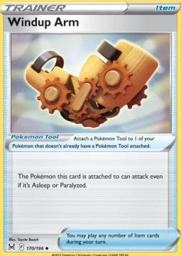 Windup Arm - Lost Origin (Uncommon) [LOR-170] - JotaCards - Tu Tienda de TCG