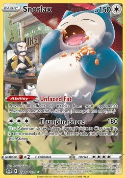 Snorlax - Lost Origin (Holo Rare) [LOR-TG10] - JotaCards - Tu Tienda de TCG