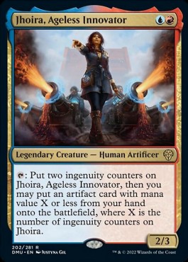 Jhoira, Ageless Innovator - Dominaria United (Rare) [DMU-202] - JotaCards - Tu Tienda de TCG