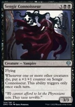 Sengir Connoisseur - Dominaria United (Uncommon) [DMU-104] - JotaCards - Tu Tienda de TCG