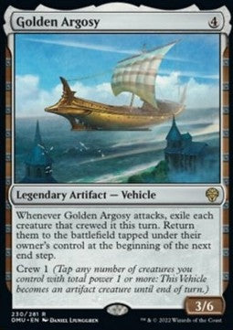 Golden Argosy - Dominaria United (Rare) [DMU-230] - JotaCards - Tu Tienda de TCG