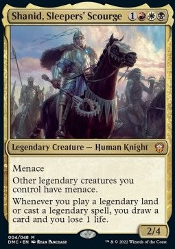 Shanid, Sleepers' Scourge - Commander: Dominaria United (Mythic) [DMC-4] - JotaCards - Tu Tienda de TCG