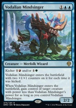 Vodalian Mindsinger - Dominaria United (Rare) [DMU-76] - JotaCards - Tu Tienda de TCG