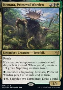 Nemata, Primeval Warden - Dominaria United (Rare) [DMU-209] - JotaCards - Tu Tienda de TCG