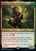 Meria, Scholar of Antiquity - Dominaria United (Rare) [DMU-206] - JotaCards - Tu Tienda de TCG