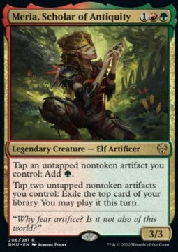 Meria, Scholar of Antiquity - Dominaria United (Rare) [DMU-206] - JotaCards - Tu Tienda de TCG