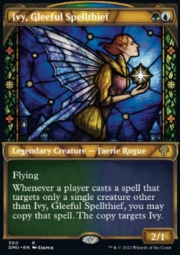 Ivy, Gleeful Spellthief (V.1) - Dominaria United: Extras (Rare) [XDMU-300] - JotaCards - Tu Tienda de TCG