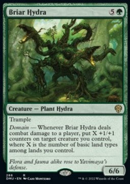 Briar Hydra (V.1) - Dominaria United: Extras (Rare) [XDMU-286] - JotaCards - Tu Tienda de TCG