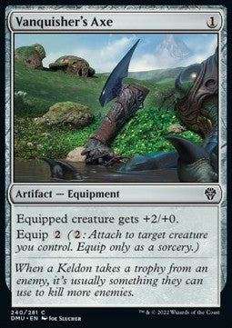 Vanquisher's Axe - Dominaria United (Common) [DMU-240] - JotaCards - Tu Tienda de TCG