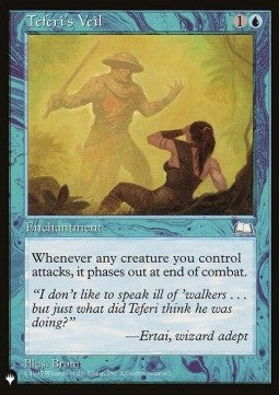 Teferi's Veil - The List (Uncommon) - JotaCards - Tu Tienda de TCG
