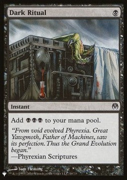 Dark Ritual - The List (Common) [ZNL-18] - JotaCards - Tu Tienda de TCG