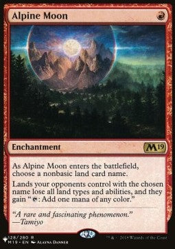 Alpine Moon - The List (Rare) [ZNL-128] - JotaCards - Tu Tienda de TCG