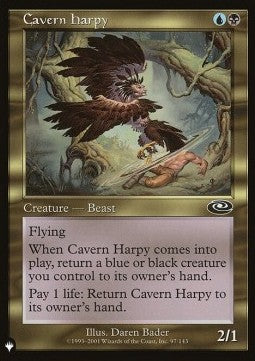 Cavern Harpy - The List (Common) [ZNL-97] - JotaCards - Tu Tienda de TCG