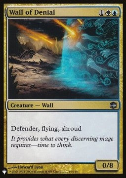Wall of Denial - The List (Uncommon) [ZNL-16] - JotaCards - Tu Tienda de TCG