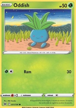 Oddish - Lost Origin (Common) [LOR-001] - JotaCards - Tu Tienda de TCG