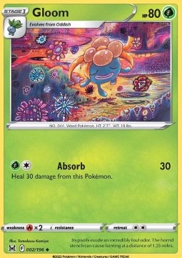 Gloom - Lost Origin (Uncommon) [LOR-002] - JotaCards - Tu Tienda de TCG