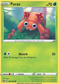 Paras - Lost Origin (Common) [LOR-004] - JotaCards - Tu Tienda de TCG