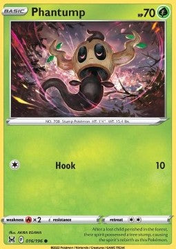 Phantump - Lost Origin (Common) [LOR-016] - JotaCards - Tu Tienda de TCG