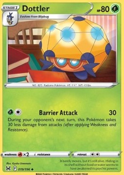 Dottler - Lost Origin (Uncommon) [LOR-019] - JotaCards - Tu Tienda de TCG