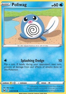 Poliwag - Lost Origin (Common) [LOR-030] - JotaCards - Tu Tienda de TCG