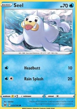 Seel - Lost Origin (Common) [LOR-033] - JotaCards - Tu Tienda de TCG