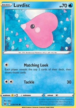 Luvdisc - Lost Origin (Common) [LOR-038] - JotaCards - Tu Tienda de TCG