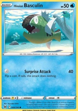 Hisuian Basculin - Lost Origin (Common) [LOR-044] - JotaCards - Tu Tienda de TCG