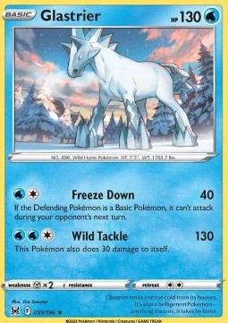 Glastrier - Lost Origin (Holo Rare) [LOR-051] - JotaCards - Tu Tienda de TCG