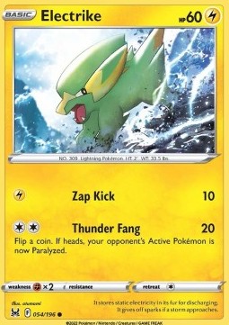 Electrike - Lost Origin (Common) [LOR-054] - JotaCards - Tu Tienda de TCG