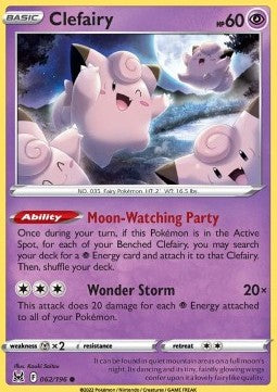 Clefairy - Lost Origin (Common) [LOR-062] - JotaCards - Tu Tienda de TCG