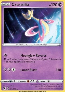 Cresselia - Lost Origin (Holo Rare) [LOR-074] - JotaCards - Tu Tienda de TCG
